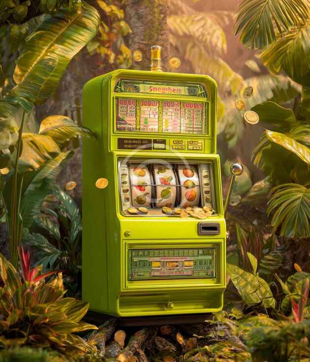 Jungle twist slot machine