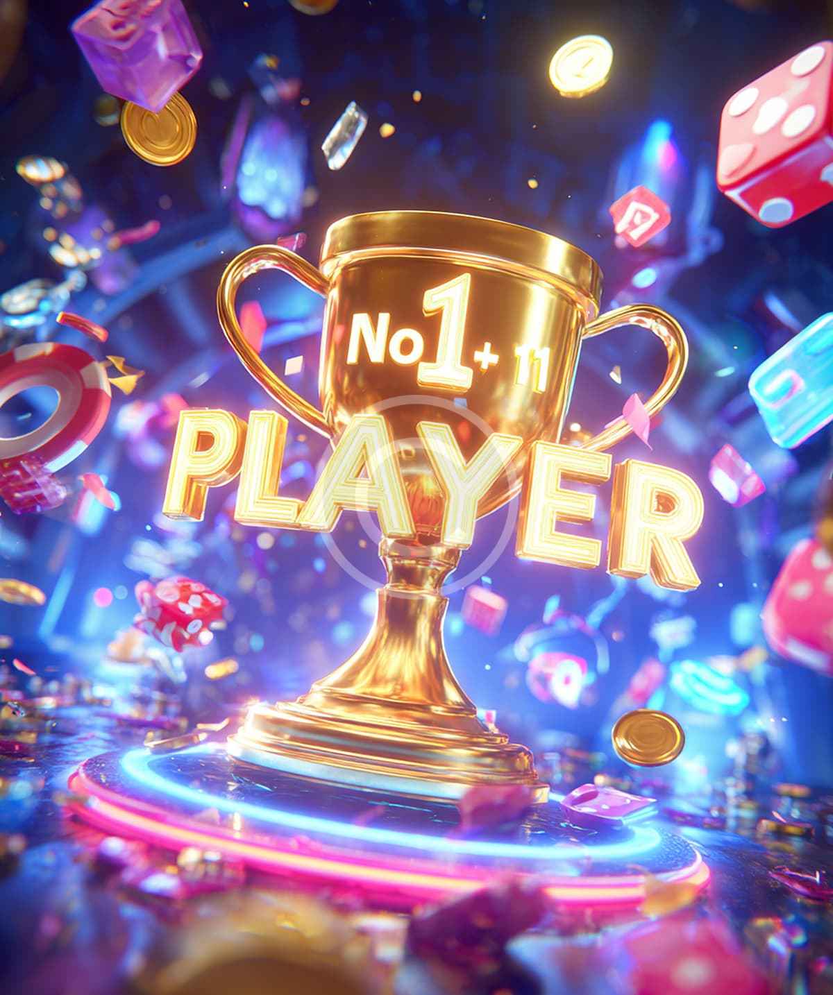 Golden trophy player award