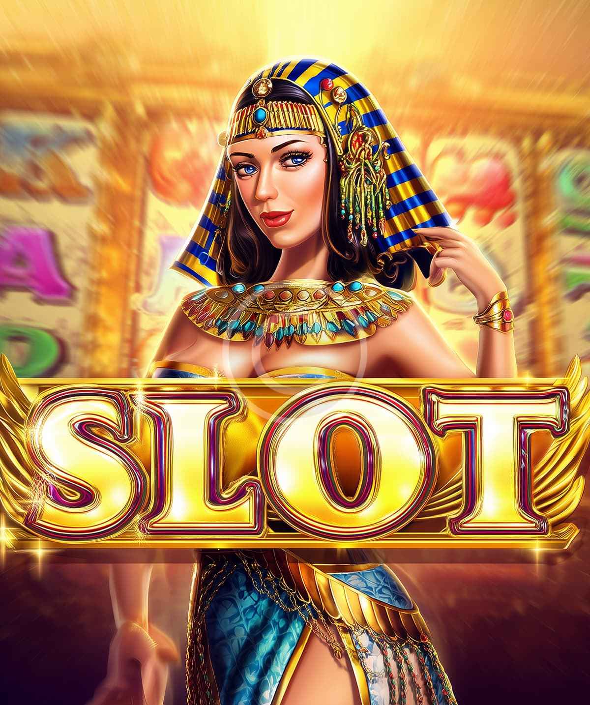 Queen of spin deluxe slot