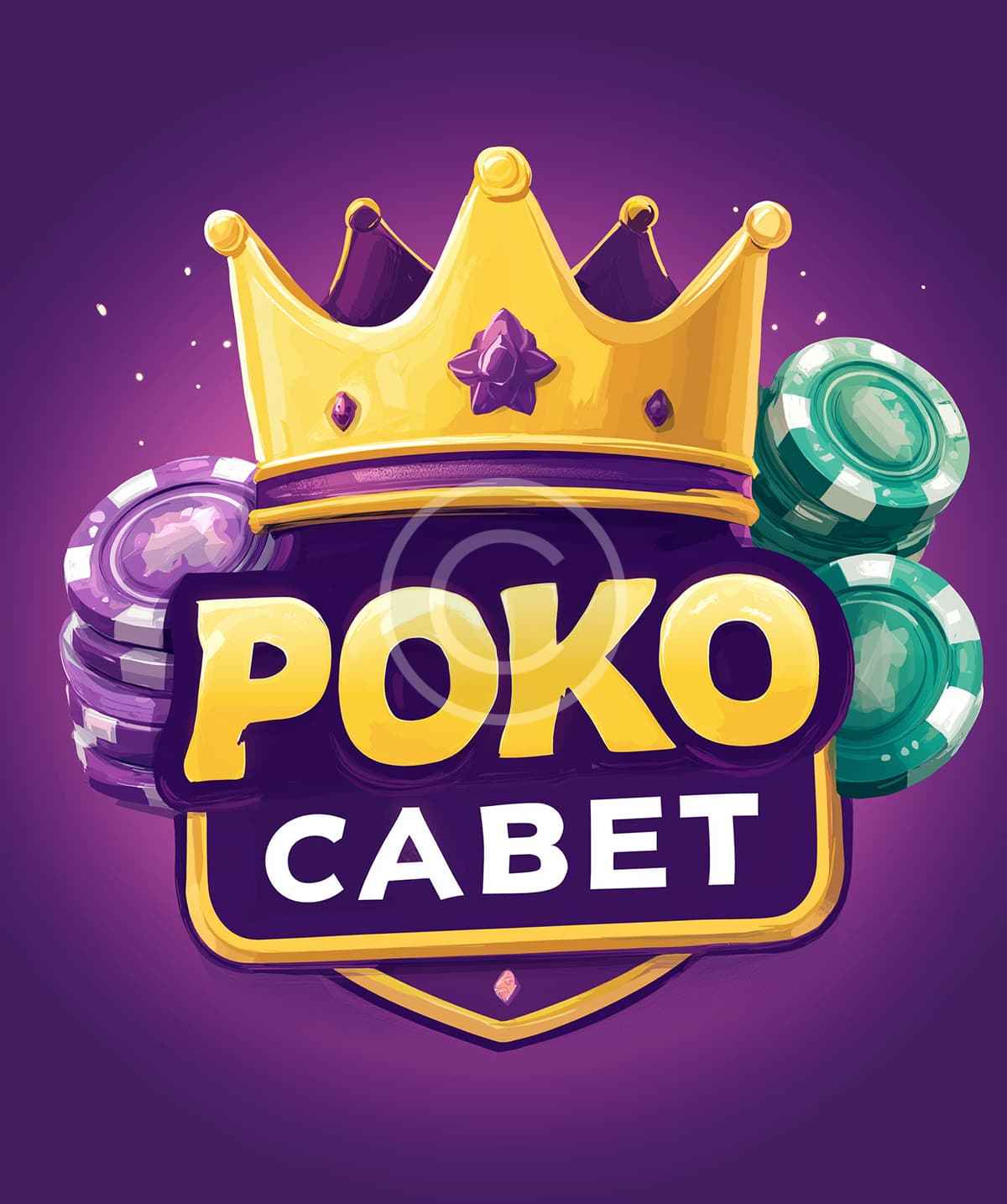 Poko Cabet poker chips set